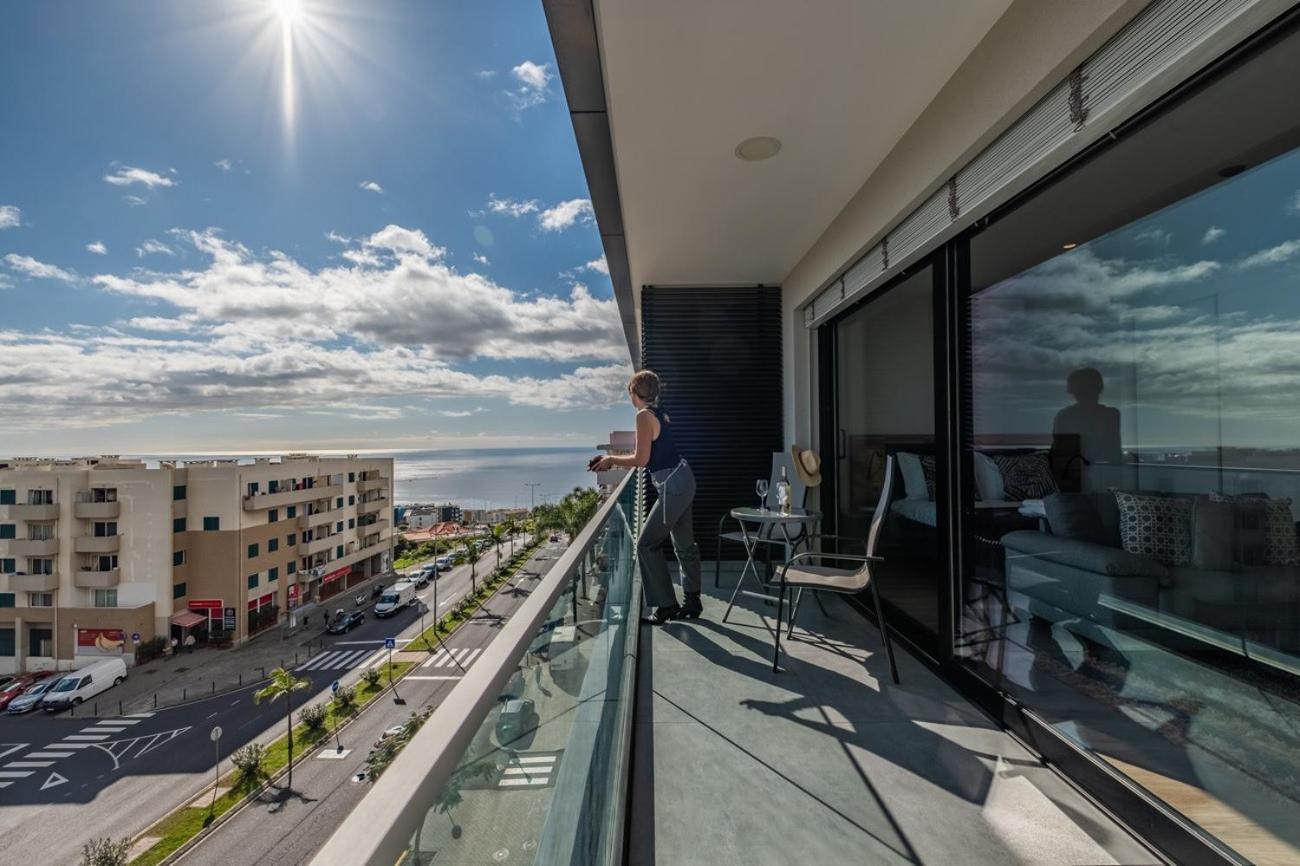 Fenix Ocean View By Madeira Sun Travel Διαμέρισμα Φουνκάλ Εξωτερικό φωτογραφία