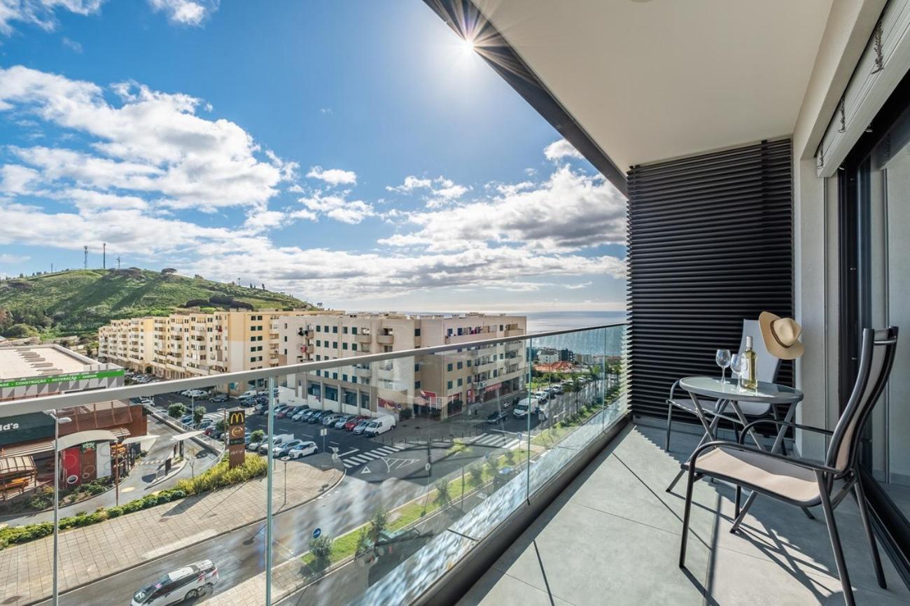 Fenix Ocean View By Madeira Sun Travel Διαμέρισμα Φουνκάλ Εξωτερικό φωτογραφία
